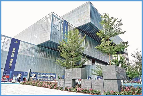 Blueway Спорт және мәдени орталық Бассейн Жобасы: Цзяньшанг спорт кешені, Longhua ауданы, Шэньчжэнь