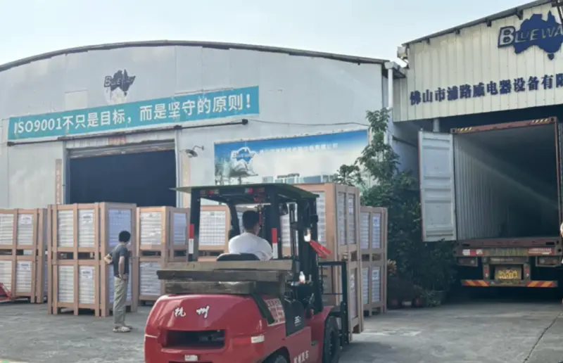 Біздің негізгі клиентімізге арналған жылдам ыстық суды жылыту сорғысы.