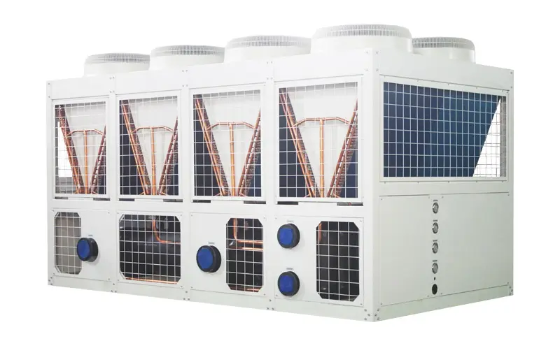 Ыстық суды қалпына келтіру қондырғылары бар 100 ауамен салқындатылған су салқындатқыштарына Индонезияның тапсырысы сәтті экспортталды.