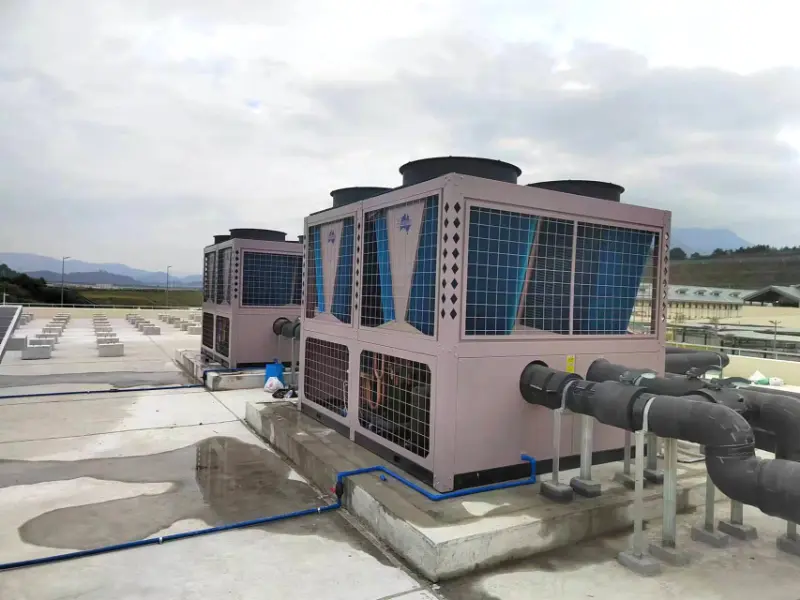 Ауа көзі суды салқындатқыштың қолданылуын білесіз бе?