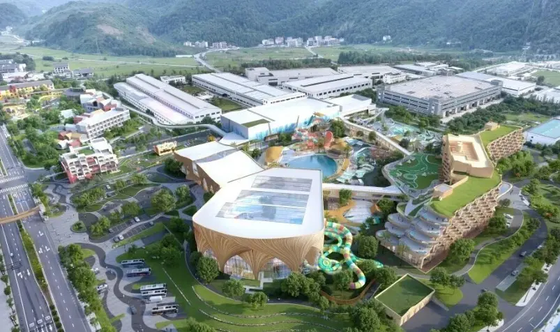 Tonglu Kaiyuan Senbo Tourism Resort аквапаркі